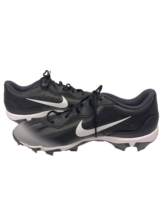 Nike Diamond Baseball Cleats DJ6524-011 Black White Size 13 Men\'s NWOT Molded main image 5